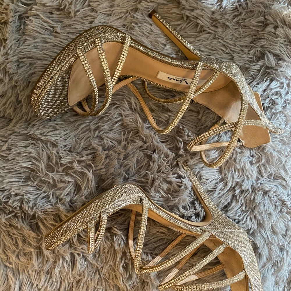 Beautiful Nina strappy heels